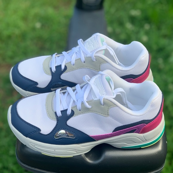 Avia Women's Memory Foam Aviator Athletics Shoes - Picture 6 of 10